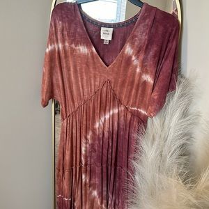 Tie dye dress